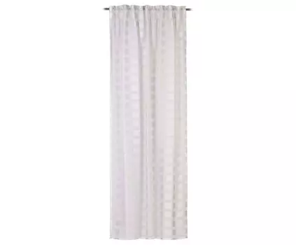 Ambiente Trendlife Dillon Гардина со скрытыми петлями 140x245см цвет морской волны Gzze, серебро
