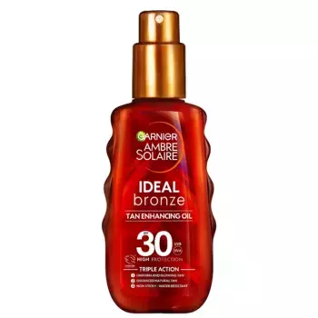 Ambre Solaire Ideal Bronze Protective Oil SPF30 Солнцезащитный крем-спрей 150 мл Garnier