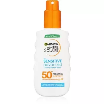 Ambre Solaire Sensitive Advanced Hypoallergenic Spray препарат для загара для телаБренд Garnier Inna Marka