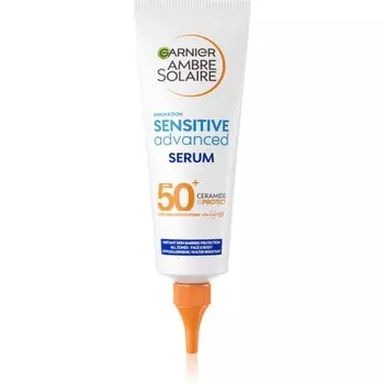 Ambre Solaire Sensitive Advanced Serum средство для загара для телаБренд Garnier Inna Marka