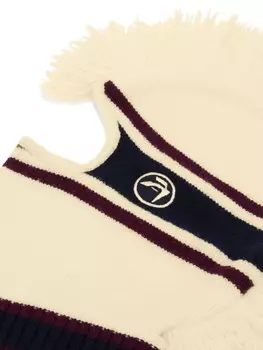 AMBUSH балаклава с бахромой, серый