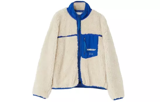 AMBUSH Бархатная куртка унисекс белые