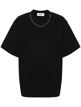 AMBUSH декорированная футболка, черный