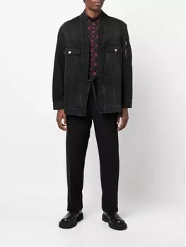 AMBUSH джинсовая куртка, черный