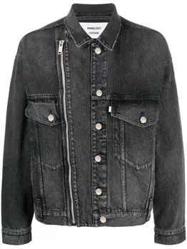 AMBUSH джинсовая куртка Riders, черный