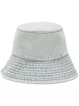 AMBUSH джинсовая панама с логотипом, синий