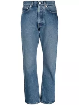 AMBUSH джинсы средней посадки, синий