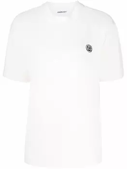 AMBUSH футболка Amblem, белый