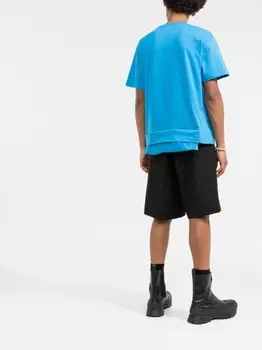 AMBUSH футболка с карманом, синий