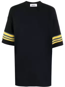 AMBUSH футболка с логотипом, черный