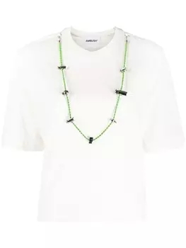 AMBUSH футболка Stoppers, белый