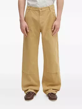 AMBUSH хлопковые джинсы, нейтральный