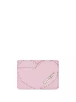 AMBUSH картхолдер Heart, розовый