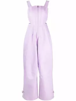 AMBUSH комбинезон на молнии, фиолетовый