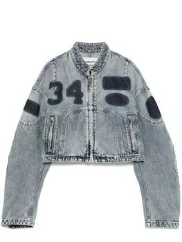 AMBUSH куртка для гонщика, синий