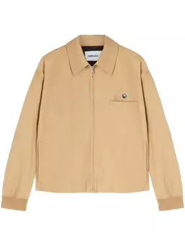 AMBUSH куртка с полосками, коричневый