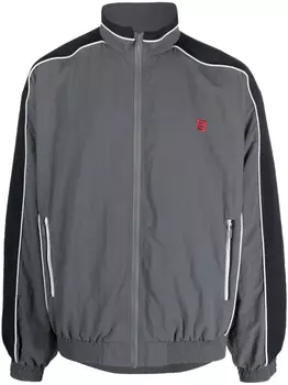 AMBUSH легкая куртка с вышитым логотипом, серый