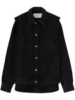 AMBUSH многослойная джинсовая куртка, черный