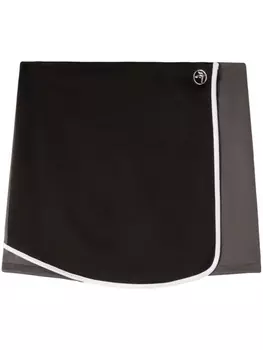 AMBUSH многослойная мини-юбка, черный