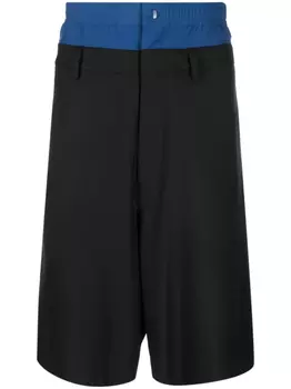 AMBUSH многослойные шорты, черный