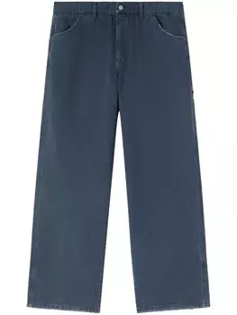 AMBUSH прямые брюки, синий