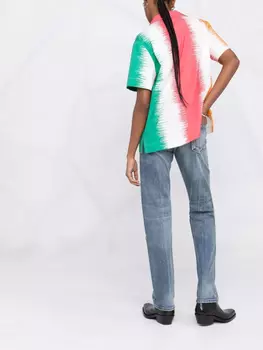 AMBUSH прямые джинсы, синий