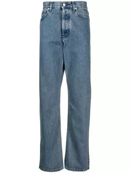 AMBUSH прямые джинсы, синий