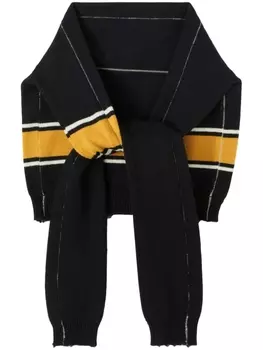 AMBUSH шаль-джемпер, черный