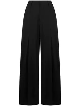 AMBUSH широкие брюки, черный