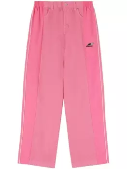 AMBUSH широкие брюки со вставками, розовый