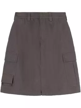 AMBUSH шорты карго, серый