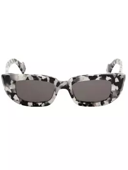 AMBUSH солнцезащитные очки Nova в квадратной оправе, черный