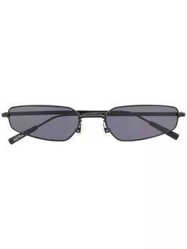 AMBUSH солнцезащитные очки в геометричной оправе, черный