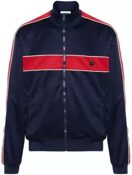 AMBUSH спортивная куртка с отделкой в полоску, синий