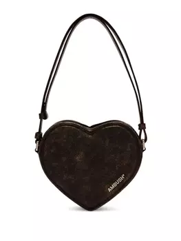 AMBUSH сумка на плечо Heart, черный