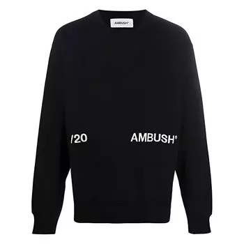 AMBUSH Свитшот унисекс черная