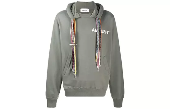 AMBUSH Свитшот унисекс хаки зеленый