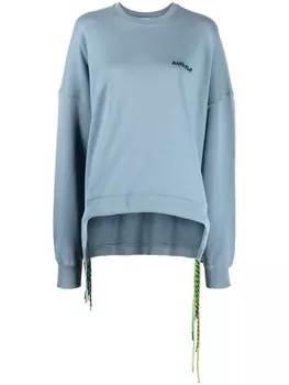 AMBUSH толстовка со шнурками, синий