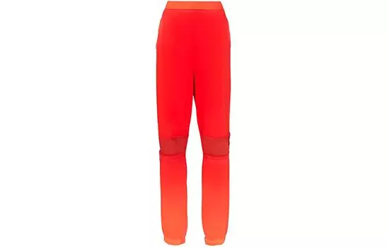 AMBUSH Трикотажные спортивные штаны женские красные