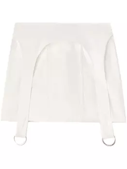 AMBUSH юбка мини, белый