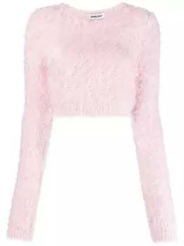 AMBUSH укороченный джемпер, розовый