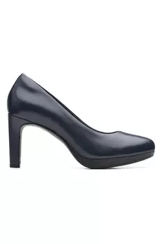 Ambyr Joy туфли на массивном каблуке Clarks, синий