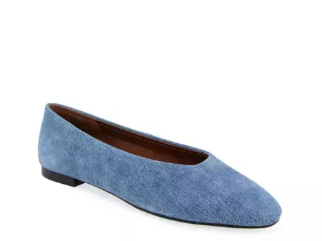 Amelie Балетки Aerosoles, Blue Denim