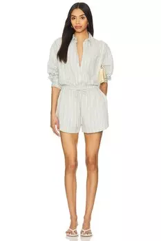 Amelie комбинезон Pistola, pistachio stripe