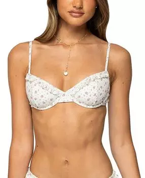 Амелия Бюстье для бикини Edikted, белый