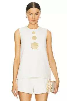 Амелл топ Alexis, белый