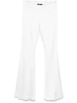 Amen атласные брюки, белый
