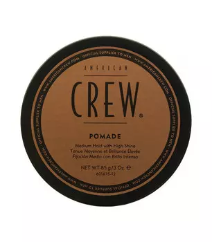 American Crew, Classic Pomade, помада для моделирования волос с блеском, 85 г