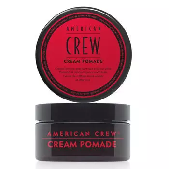 American Crew Cream Pomade кремовая помада для волос средней фиксации, 85 г