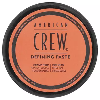 American Crew, Определяющая паста, 85 г (3 унции)